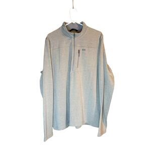 NWOT - Southern Shirt Men's Long Sleeve Gray Pullover Size Large